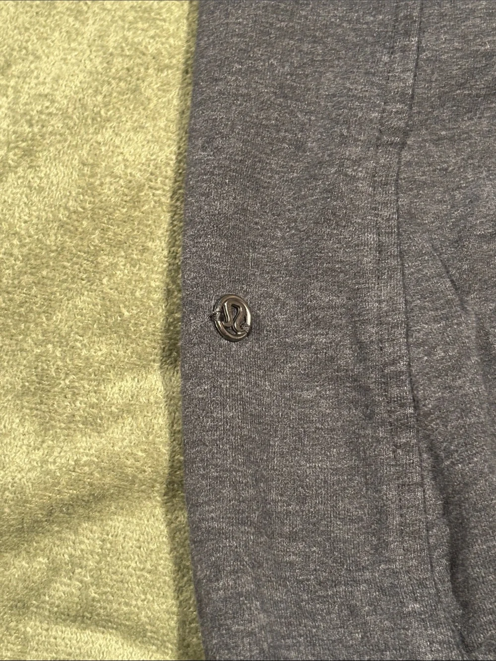lululemon grey cowl neck Sweater Pullover - Casual Lightweight